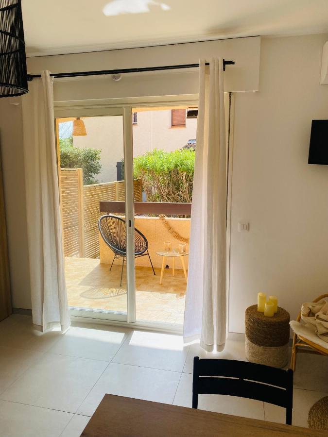 Les Tamaris Daire Saint-Cyr-sur-Mer Dış mekan fotoğraf